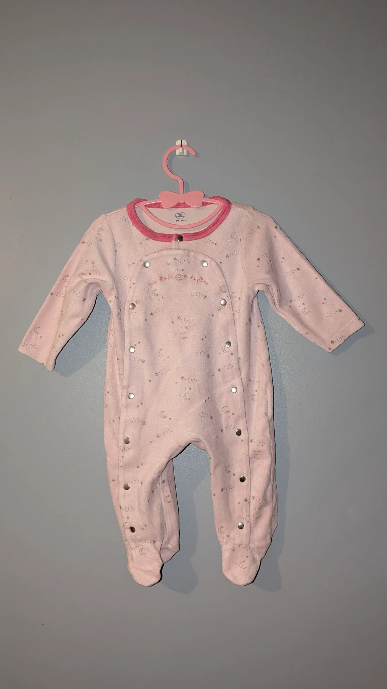 Pyjama chaud 9 mois